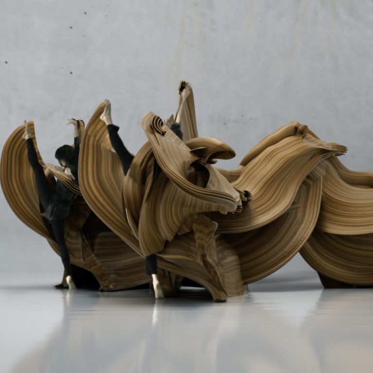 Human Movement | Motion Sculpture