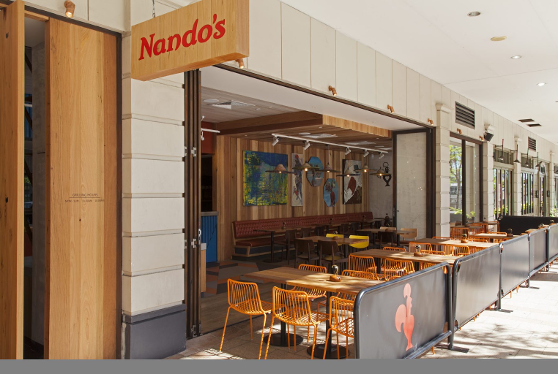 Nando’s Westfield | Sydney - Design Clarity | Design Clarity
