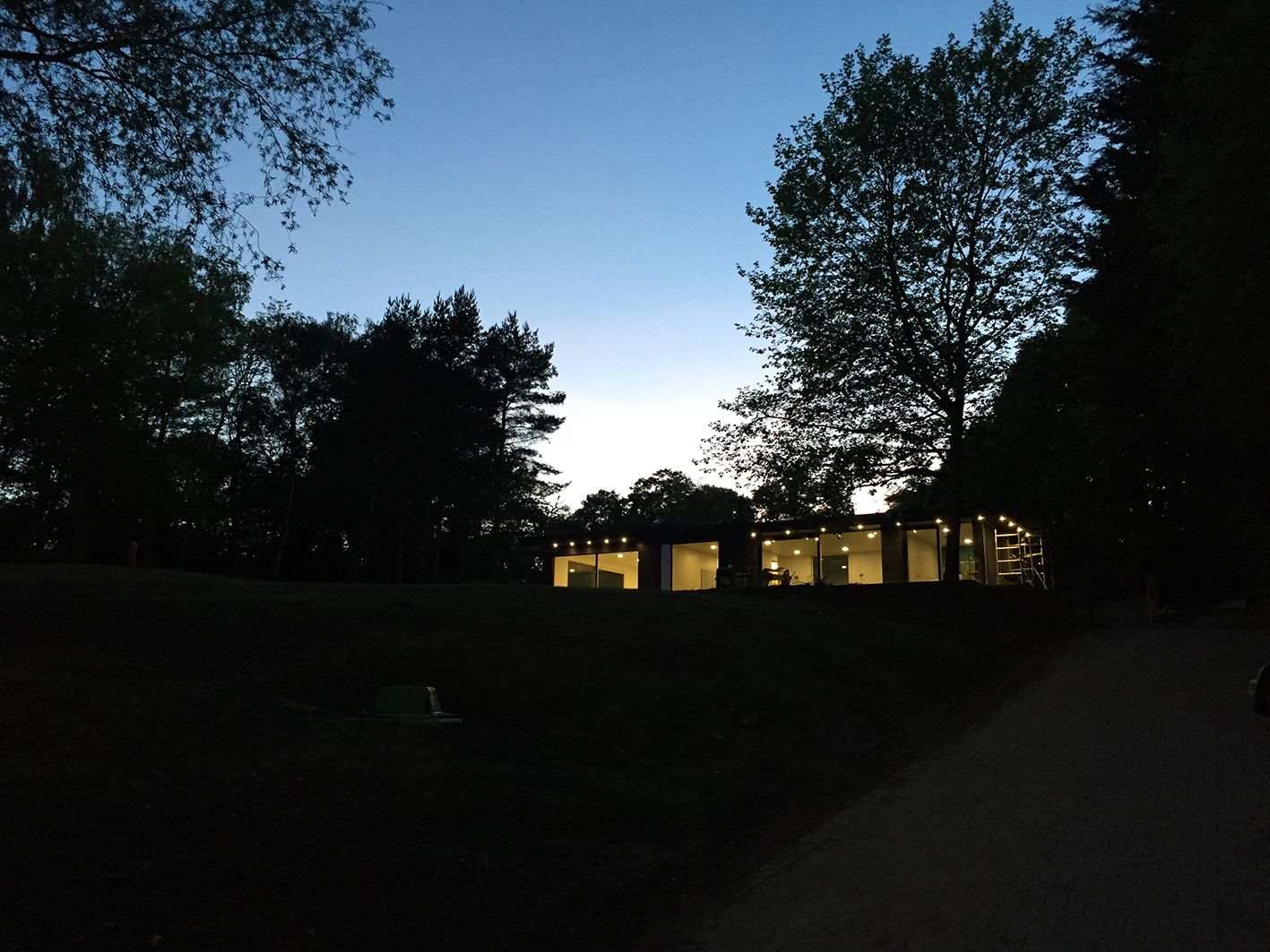 Skyridge - Exterior Night view - Design Clarity | Design Clarity