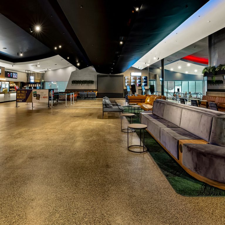 Event Toowoomba Foyer Architectural cinema design