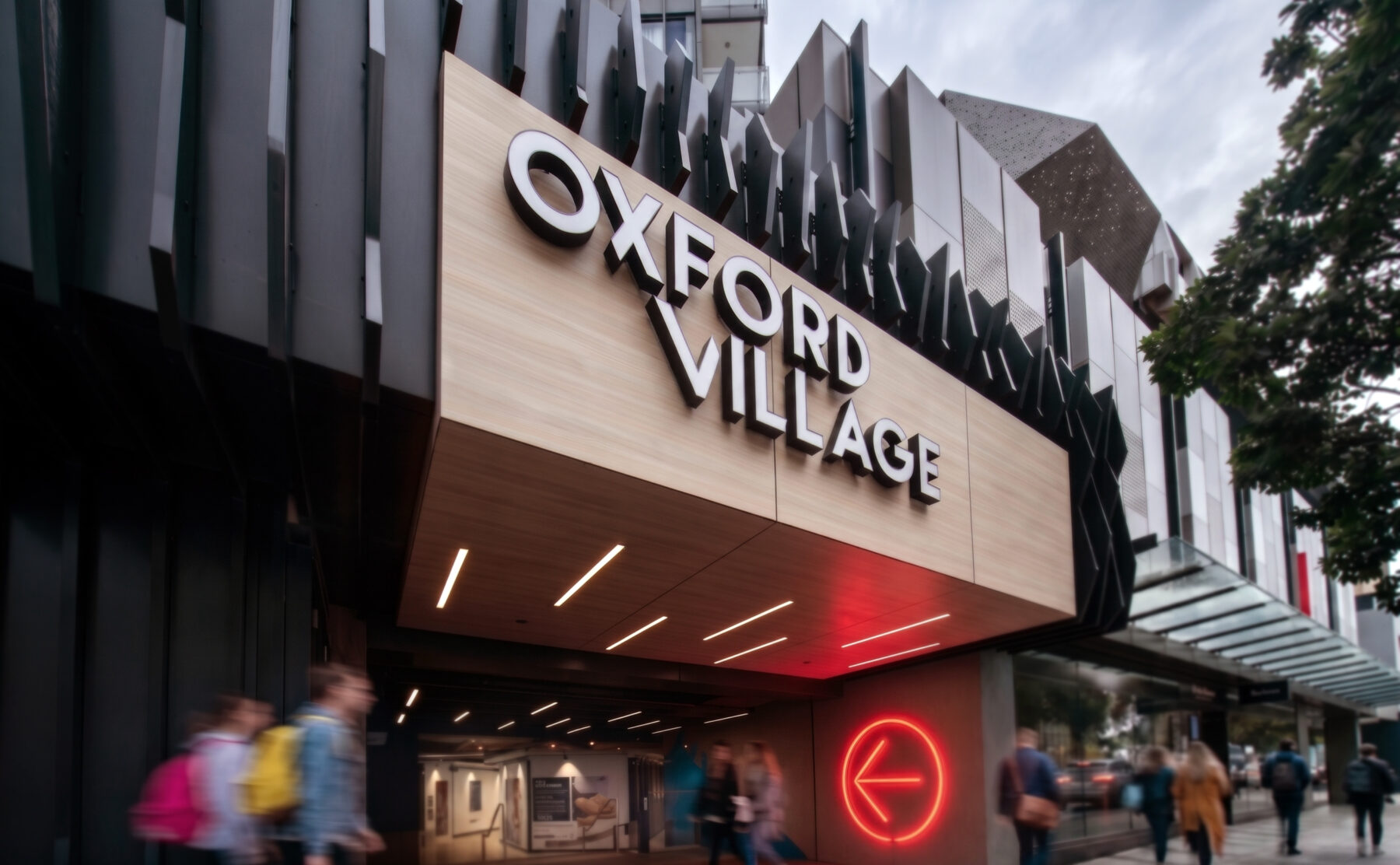 A revitalised arrival experience shaped through precise RDM oversight.