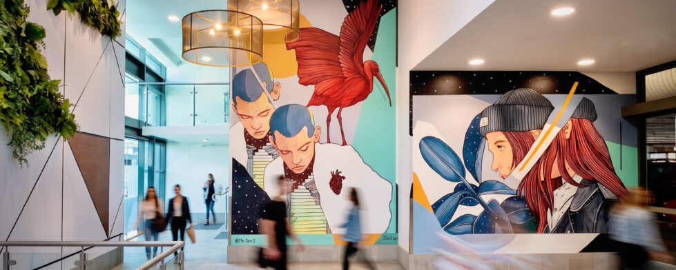 Design Clarity shopping centres