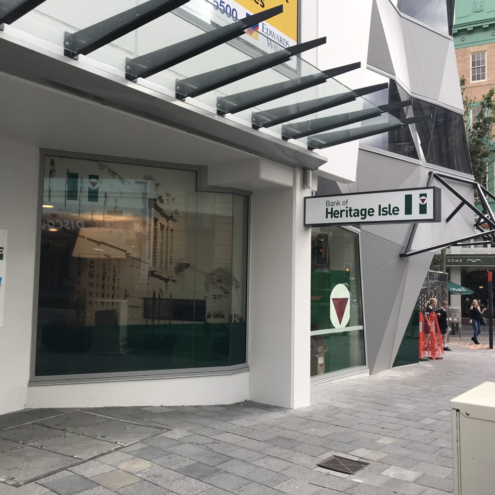 New Flagship Branch for Bank of Heritage Isle