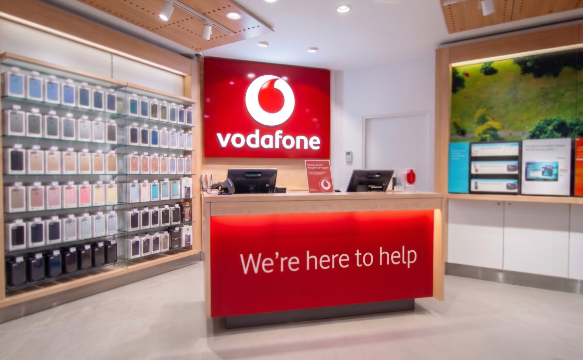 The welcome desk