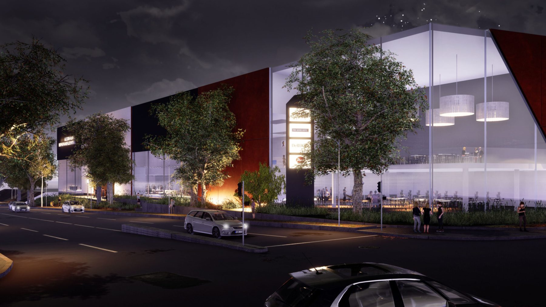 Alexandria Homemaker Centre for Arkadia Design Clarity Design Clarity