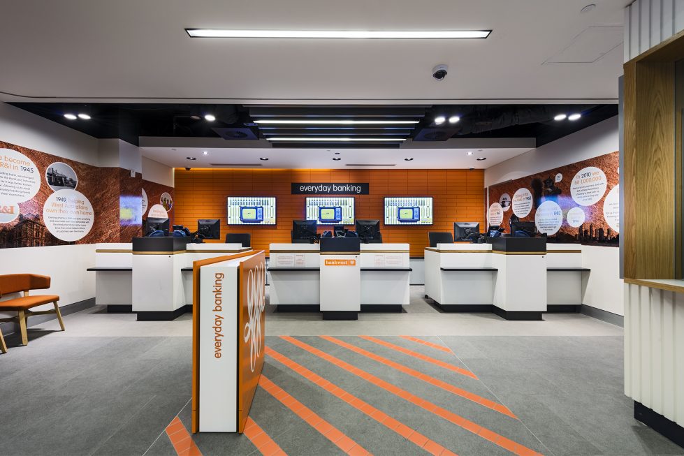 Bankwest Head Office Branch | Design Clarity | Design Clarity