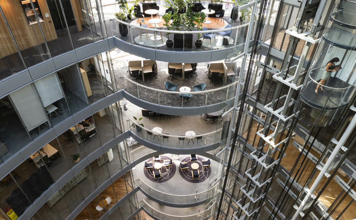Sydney’s Most Sustainable Workplace