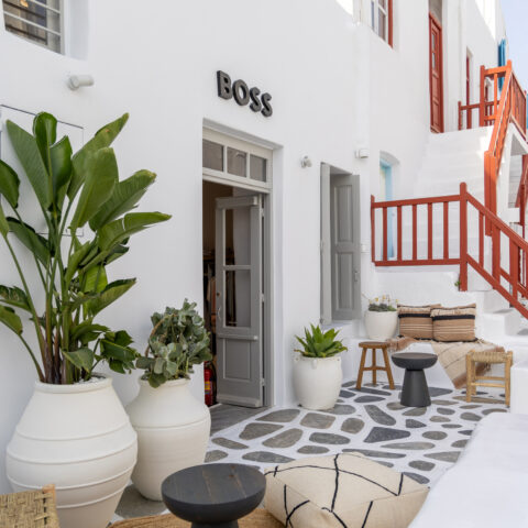 Boss x Mykonos