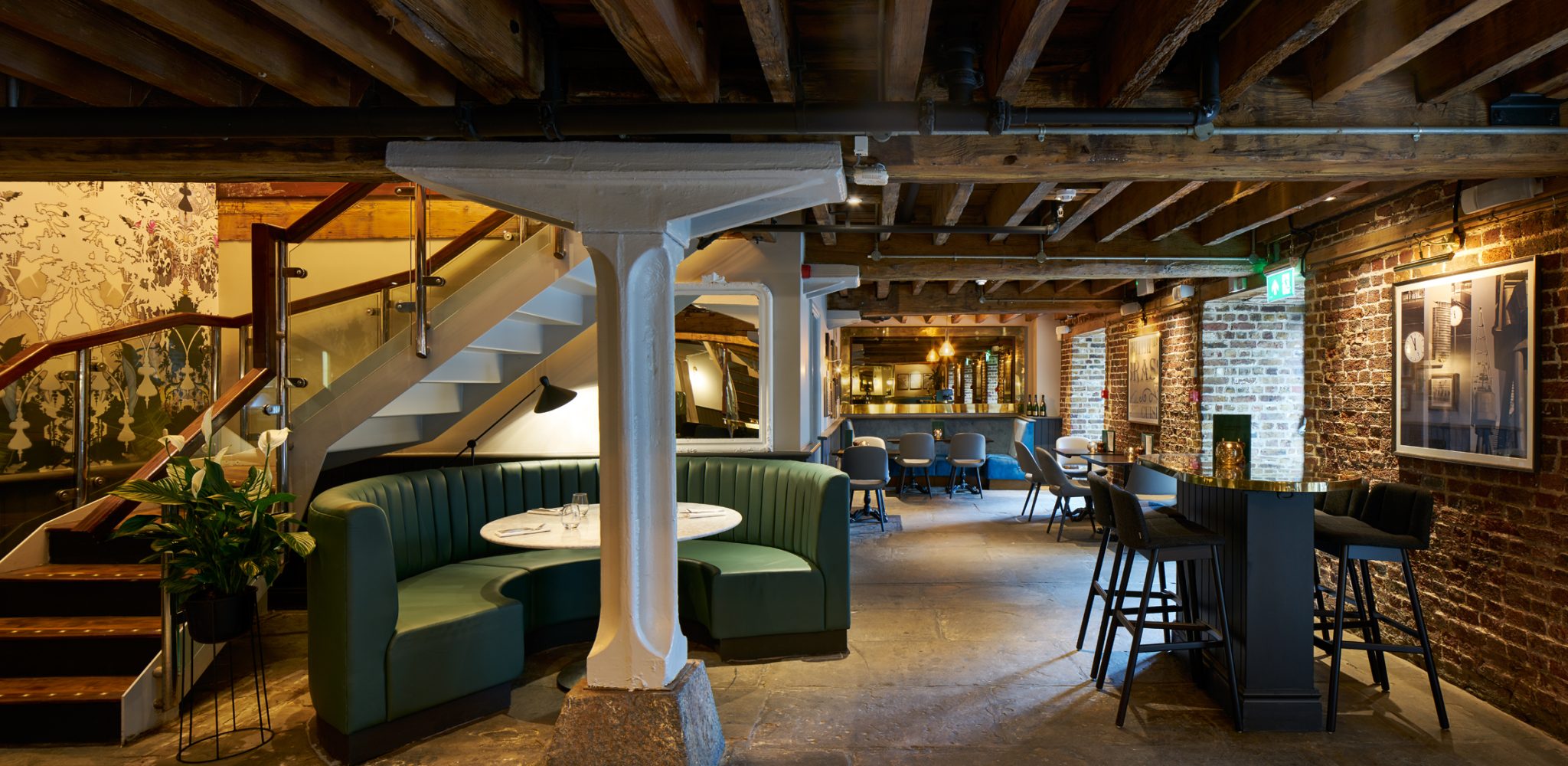 Browns Brasserie & Bar | London - Design Clarity | Design Clarity
