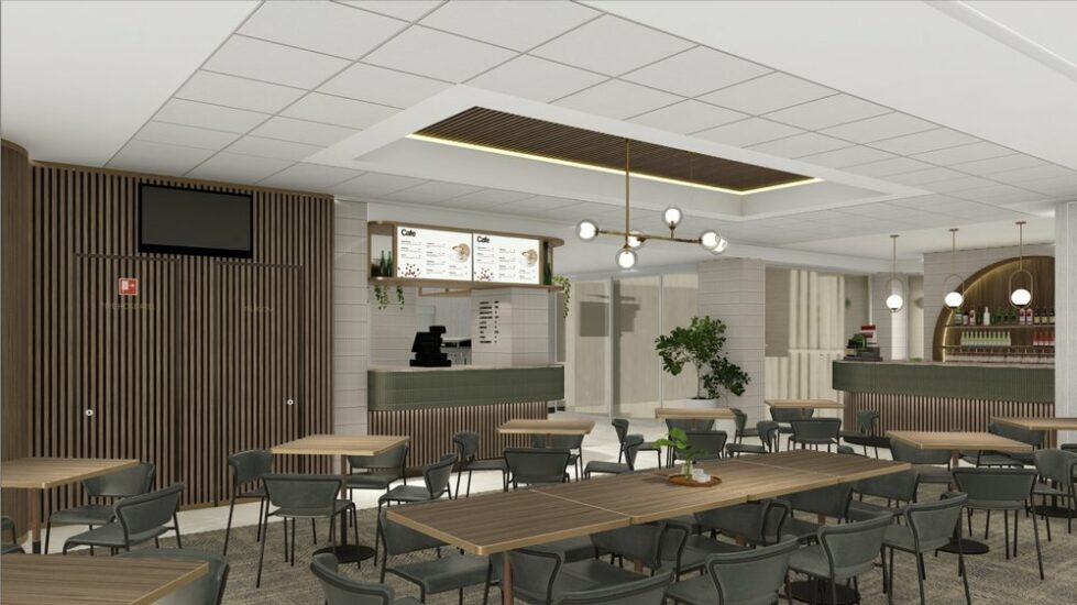 A contemporary bistro space designed for connection, comfort, and community.