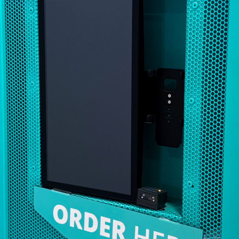 A modern ordering interface seamlessly blends into the design language of the brand.
