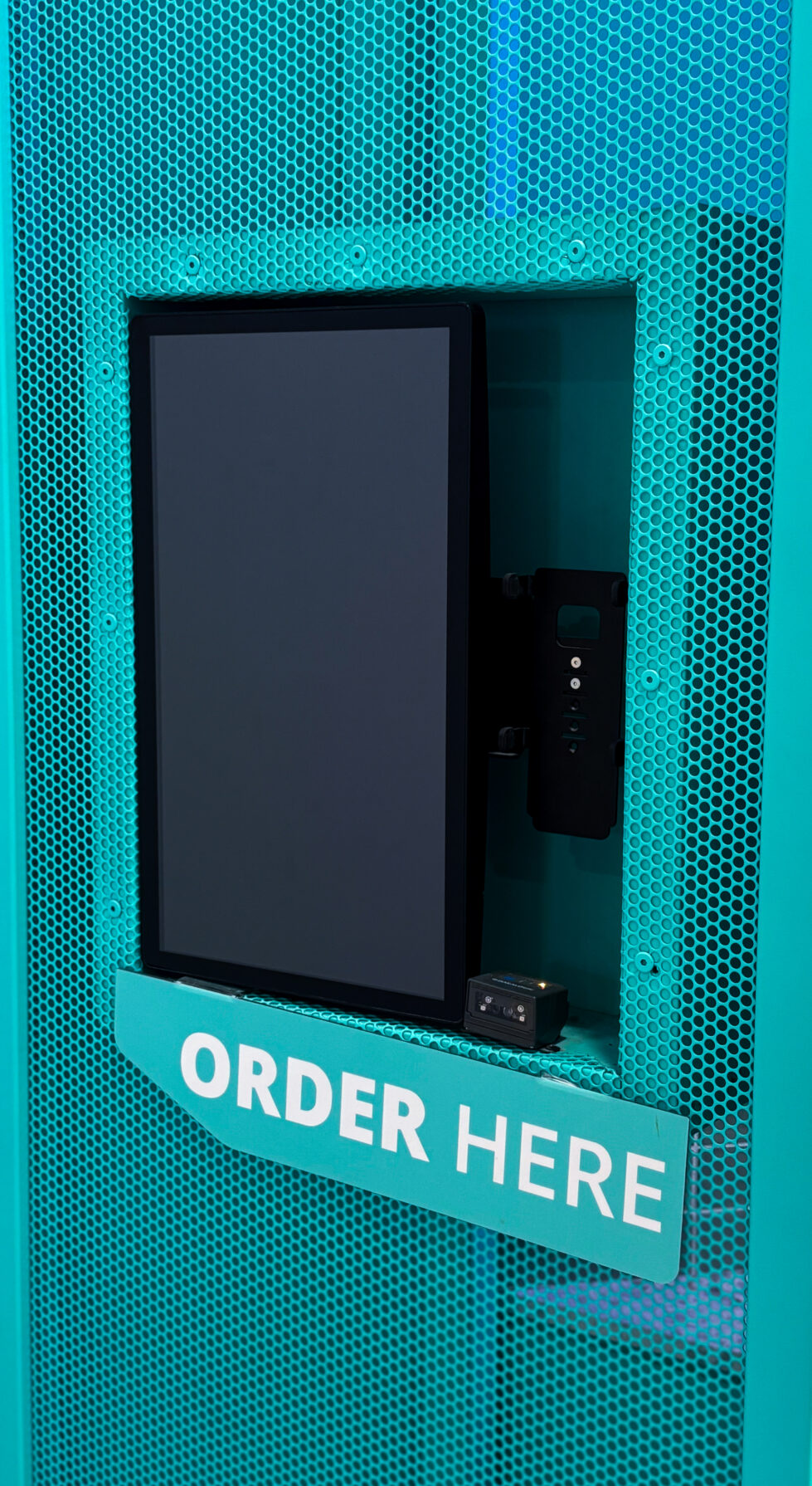 A modern ordering interface seamlessly blends into the design language of the brand.