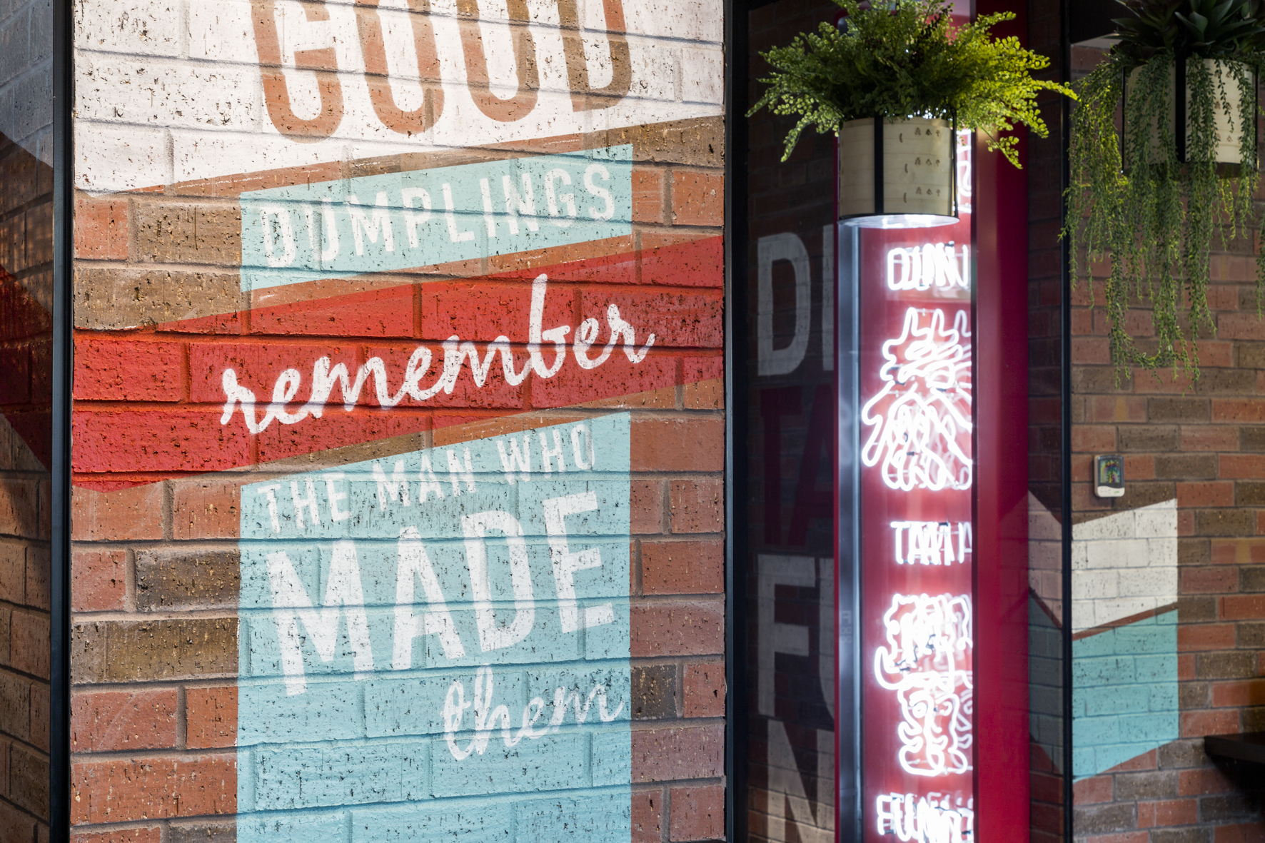 Din Tai Fung Central Park Sydney Design Clarity Design Clarity