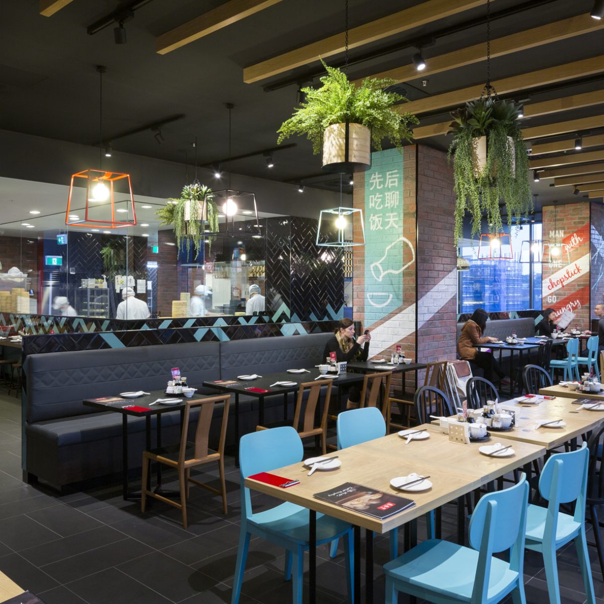 Din Tai Fung Central Park Sydney Design Clarity Design Clarity