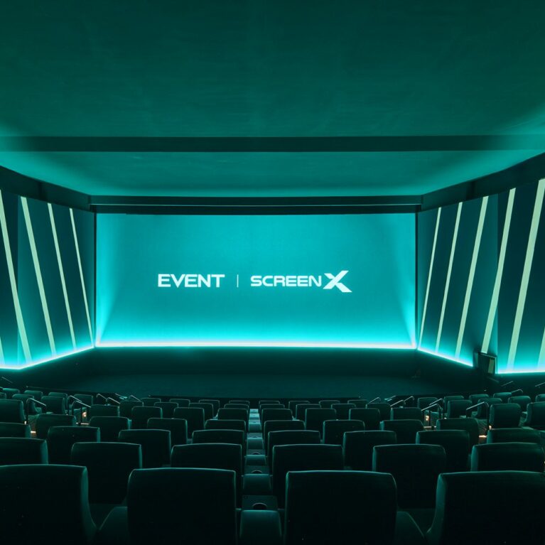 Immerse yourself into the Screen X Cinema 