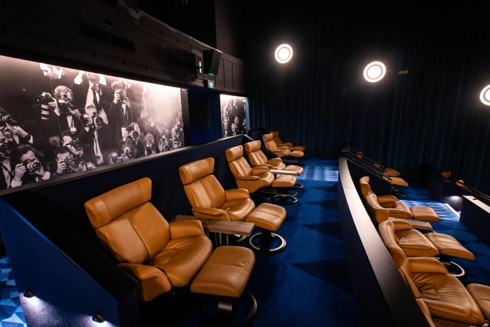 Event Cinemas Macarthur welcomes one of the brand’s newest Boutique experiences—an elevated cinema concept presented by Parlour Lane. Inspired by the glamour of the red carpet, this boutique cinema adds a playful twist to the luxury moviegoing experience.