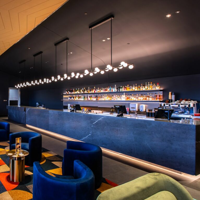 Step into the Lounge Bar—an elegant, atmospheric prelude to the cinema experience that invites guests to unwind, indulge, and connect. 