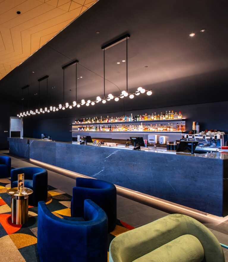 Step into the Lounge Bar—an elegant, atmospheric prelude to the cinema experience that invites guests to unwind, indulge, and connect.