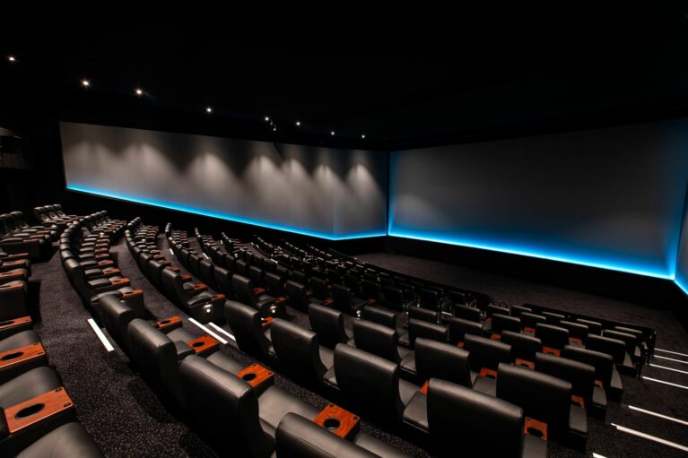 Discover the ScreenX Cinema — a boundary-pushing, panoramic theatre that wraps audiences in the story