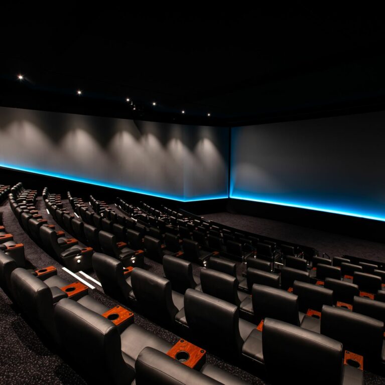 Discover the ScreenX Cinema — a boundary-pushing, panoramic theatre that wraps audiences in the story