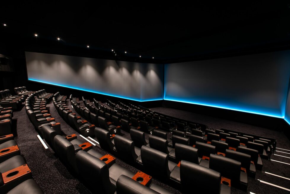 Discover the ScreenX Cinema — a boundary-pushing, panoramic theatre that wraps audiences in the story