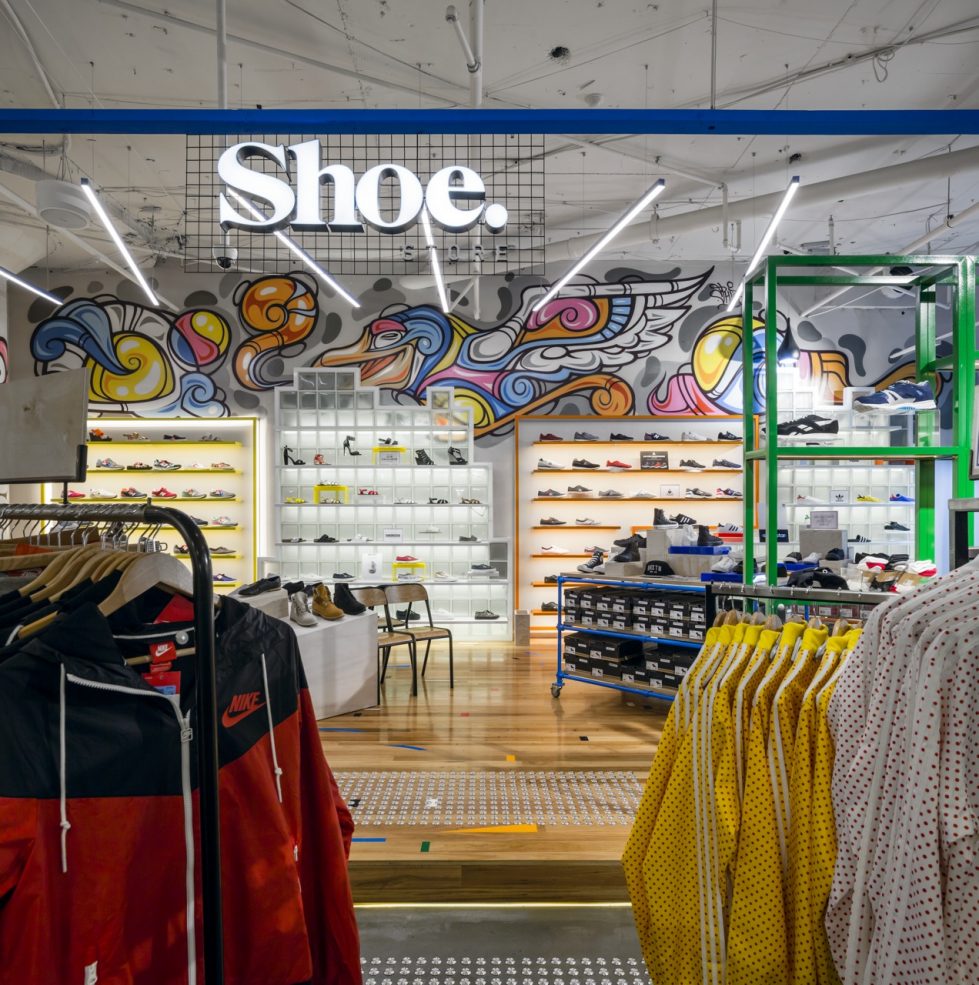 Glue Store Miranda Sydney Design Clarity Design Clarity