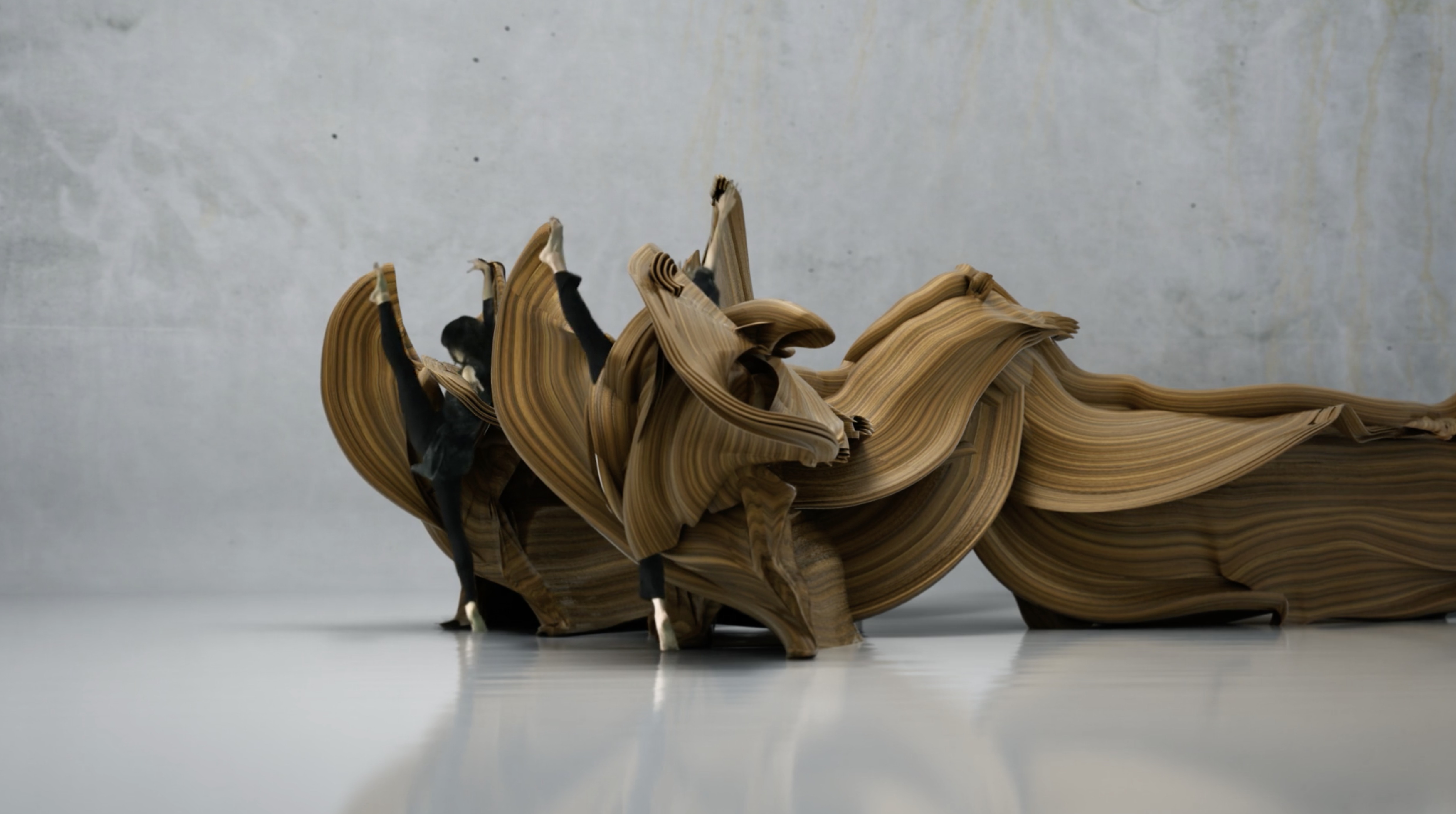 Human Movement Motion Sculpture Design Clarity Design Clarity