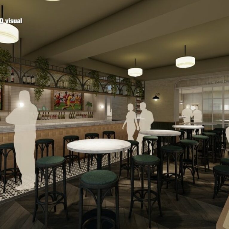 The Sports Bar reimagines the classic hotel bar experience, combining Kingston’s signature warmth with a lively, modern edge — perfect for watching the game, catching up with friends, or unwinding after a busy day.