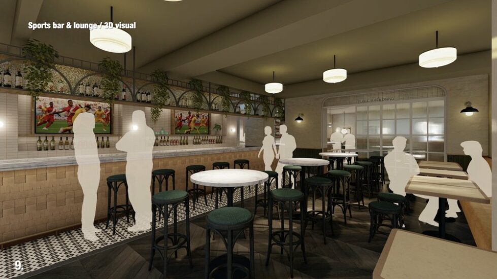 The Sports Bar reimagines the classic hotel bar experience, combining Kingston’s signature warmth with a lively, modern edge — perfect for watching the game, catching up with friends, or unwinding after a busy day.