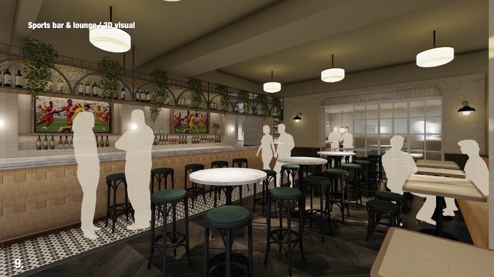The Sports Bar reimagines the classic hotel bar experience, combining Kingston’s signature warmth with a lively, modern edge — perfect for watching the game, catching up with friends, or unwinding after a busy day.