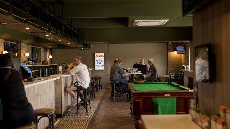 The beating heart of the venue — where regulars settle in and newcomers feel welcome.