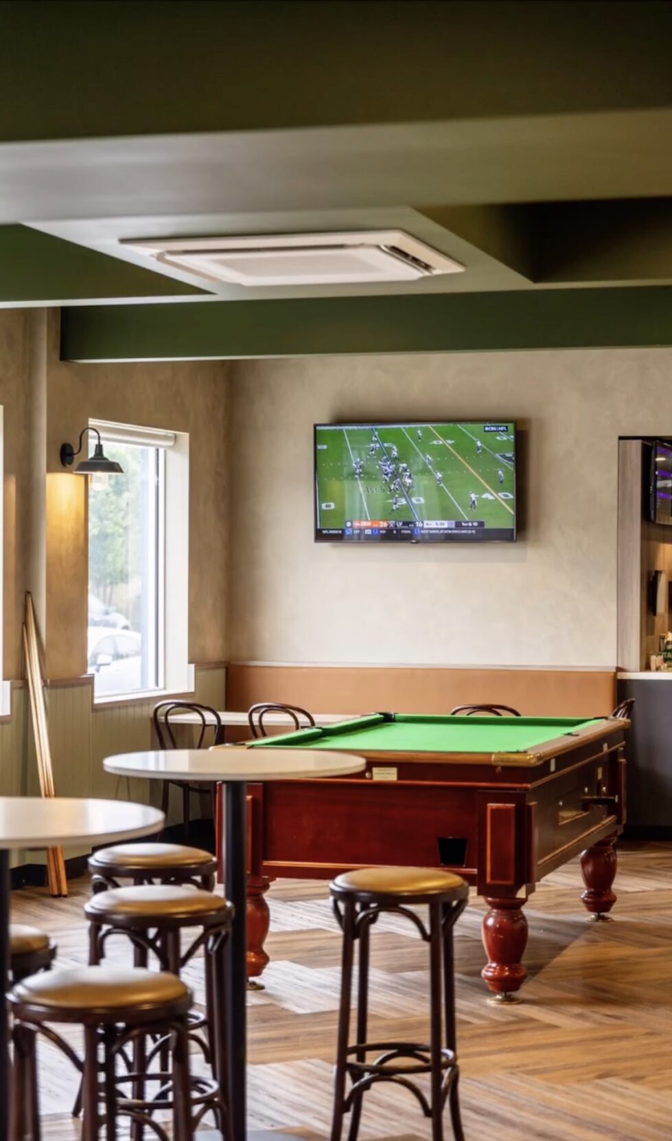A relaxed retreat where casual competition meets community.