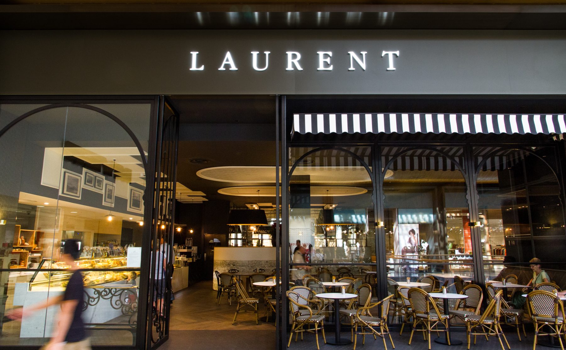 Laurent Boulangerie Patisserie | Melbourne Eastland - Design Clarity ...