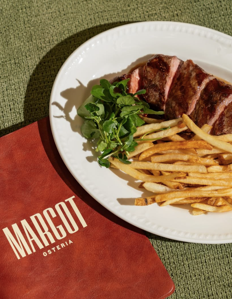 From artisanal dishes to brand storytelling, every element at Margot Osteria is designed to delight the senses and deepen the connection between guest and place. 