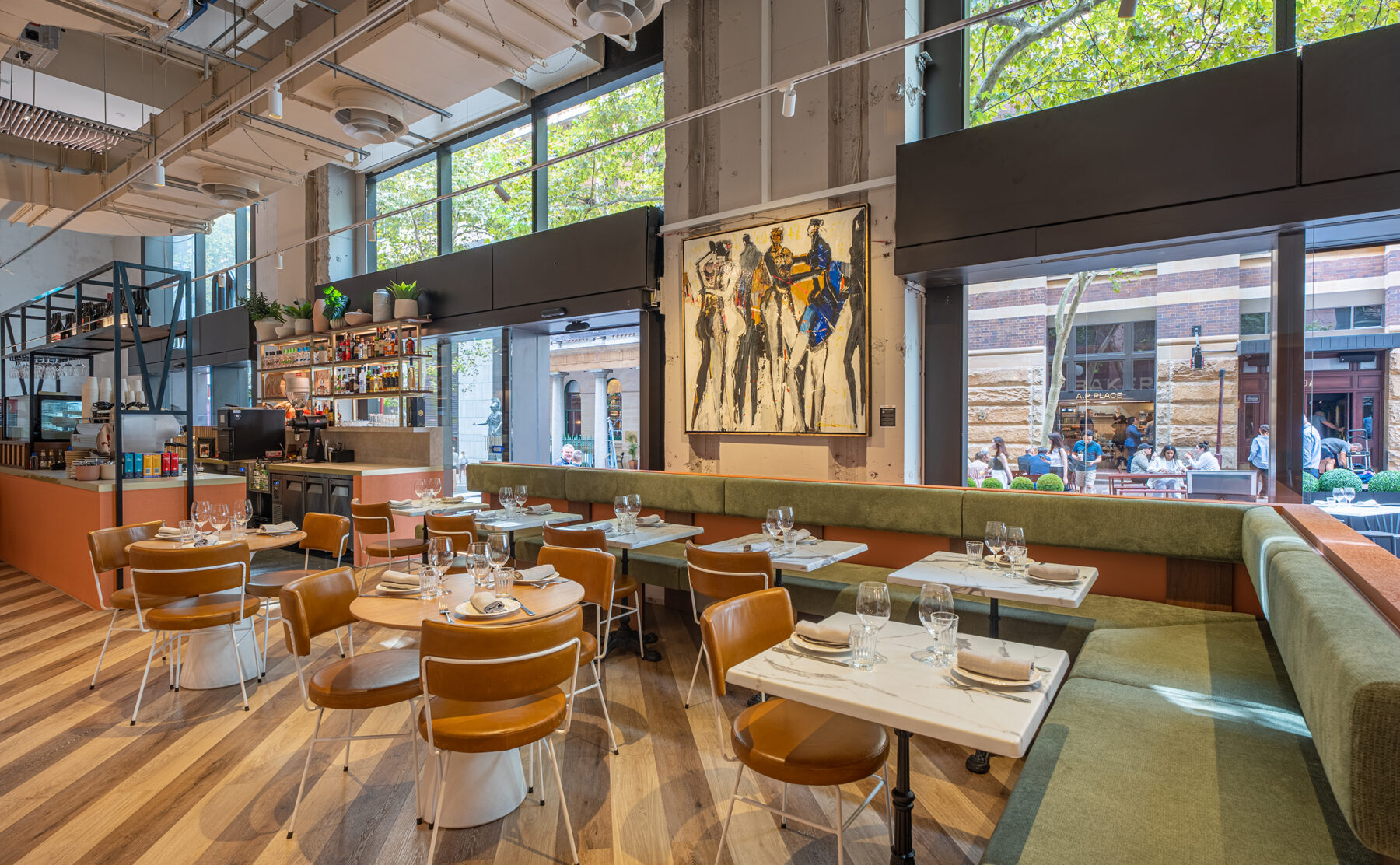 A modern Italian eatery reimagined with warmth, character, and clever design in the heart of Sydney