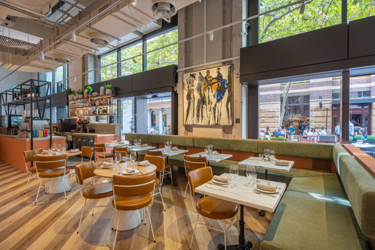 A modern Italian eatery reimagined with warmth, character, and clever design in the heart of Sydney