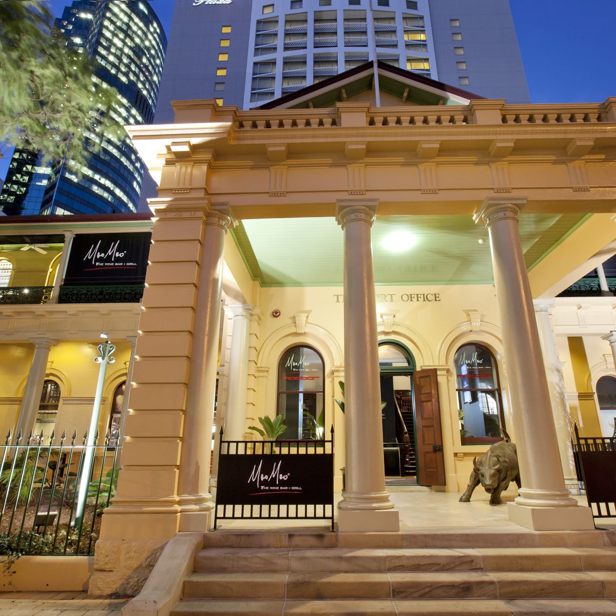 Moo Moo Bar & Grill Brisbane Design Clarity Design Clarity