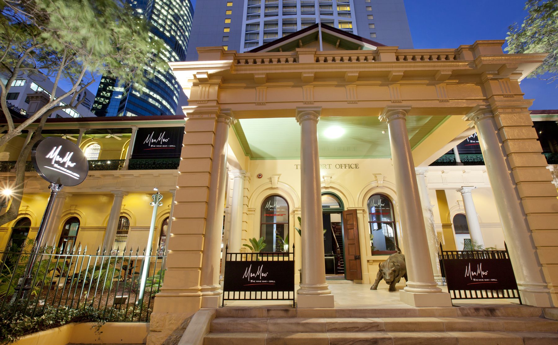 Moo Moo Bar & Grill Brisbane Design Clarity Design Clarity