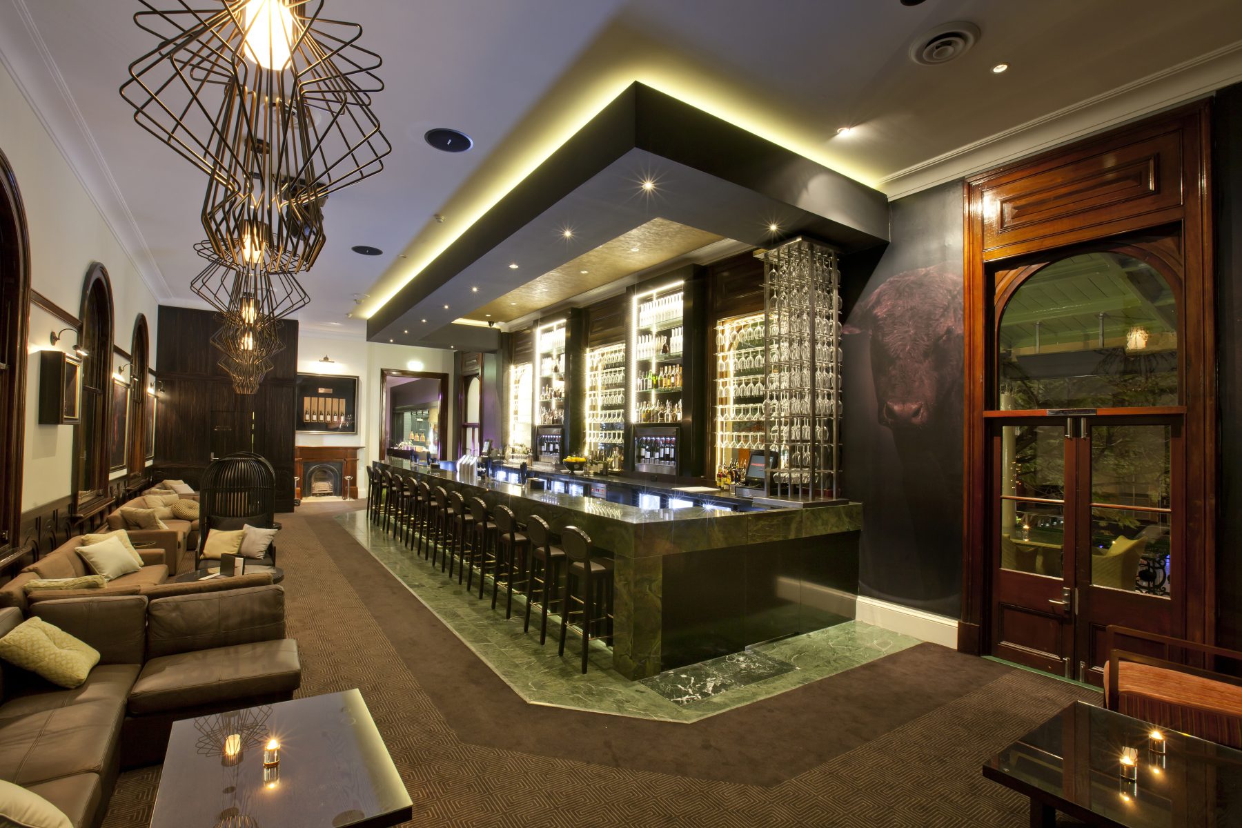 Moo Moo Bar & Grill Brisbane Design Clarity Design Clarity