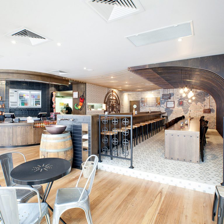 Nando’s Canberra & Adelaide featured in FRAME MAGAZINE