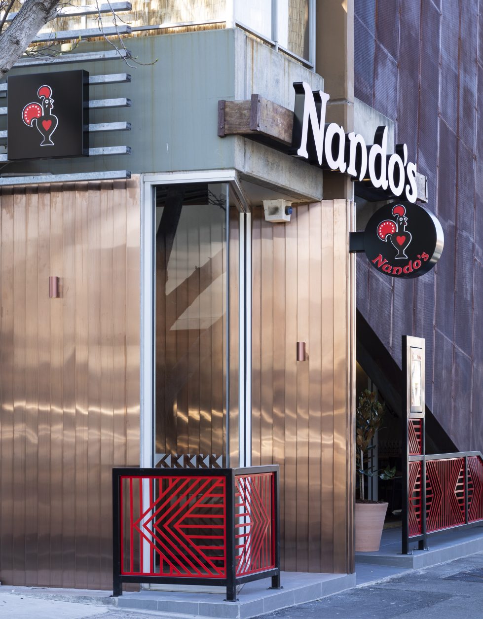 Nando's Footscray Designers