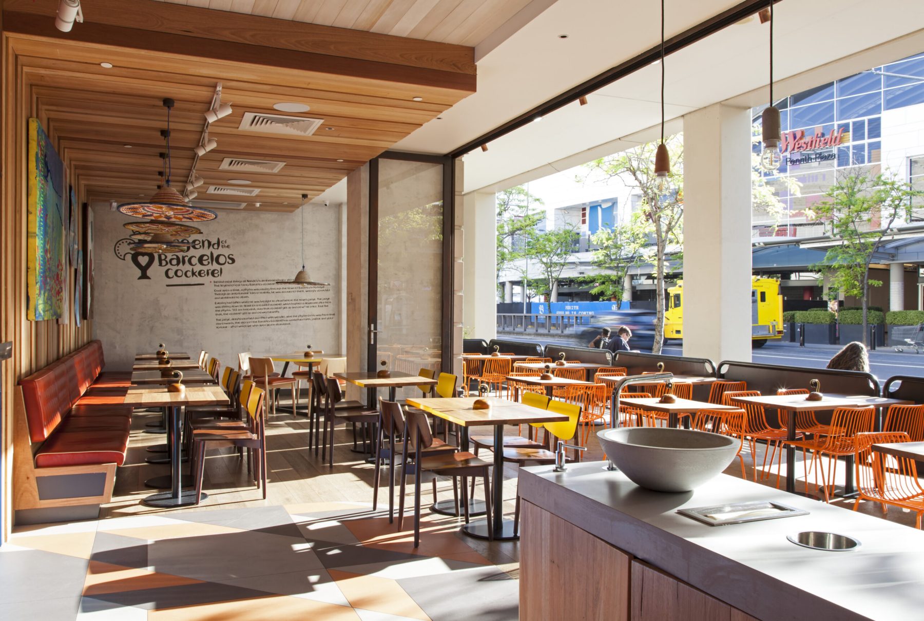 Nando’s Westfield | Sydney - Design Clarity | Design Clarity