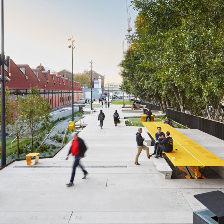 New York’s High Line to Sydney’s Goods Line precinct