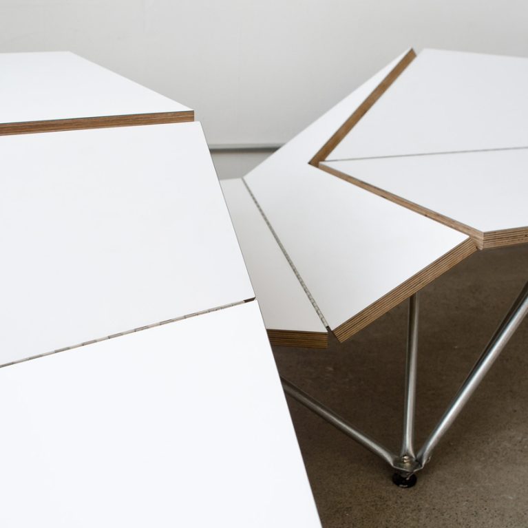 Origami Bench – Geometry of Planes