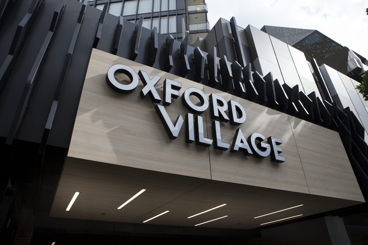 RDM delivery ensuring the hero façade signage aligned with brand intent, engineering requirements and statutory constraints.