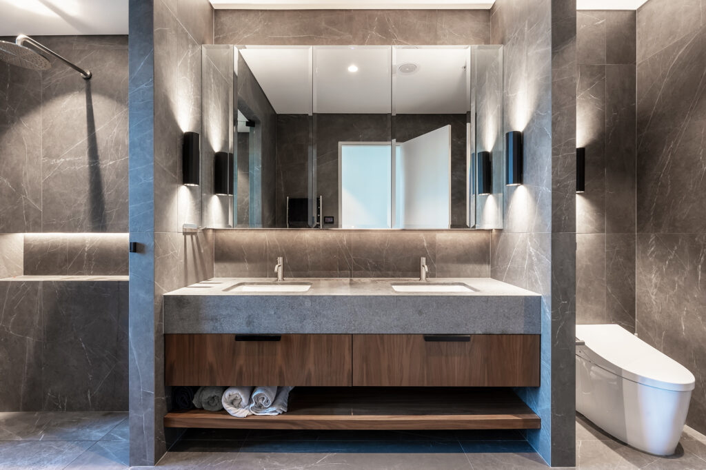 The guest ensuite shower room - Design Clarity | Design Clarity