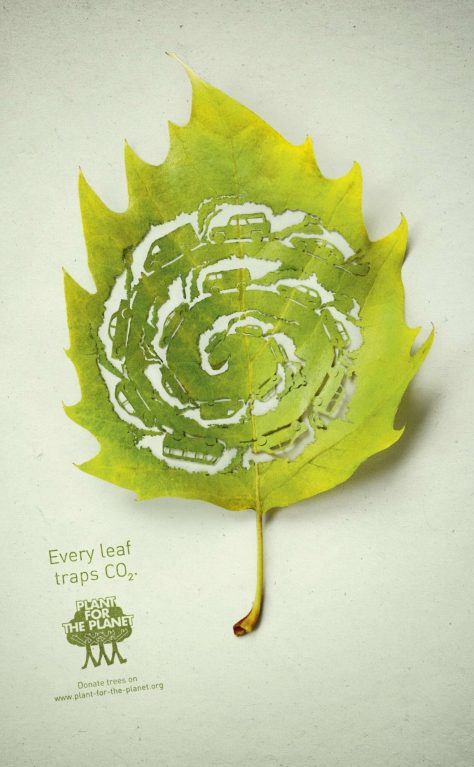 ‘Plant for the Planet’ Ad Campaign