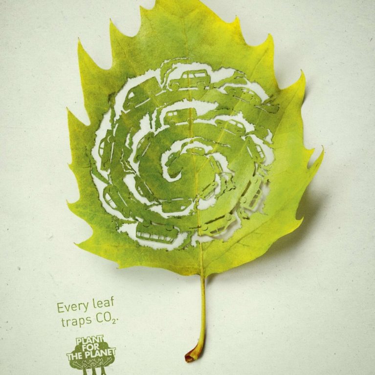 ‘Plant for the Planet’ Ad Campaign