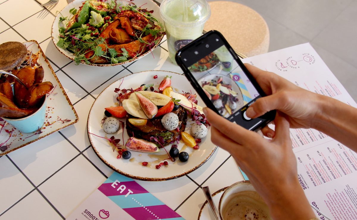 Socially Sharable Lifestyle Plating
