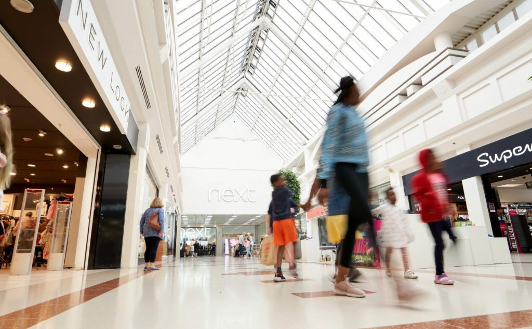 A live view of Merry Hill’s central mall, illustrating the real-time complexities and coordination behind a large-scale RDM programme.